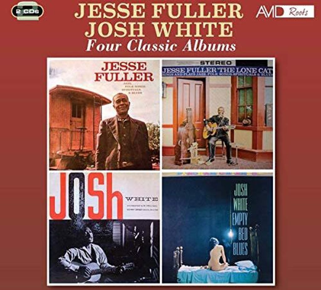 Jesse Fuller - Vier klassische Alben CD