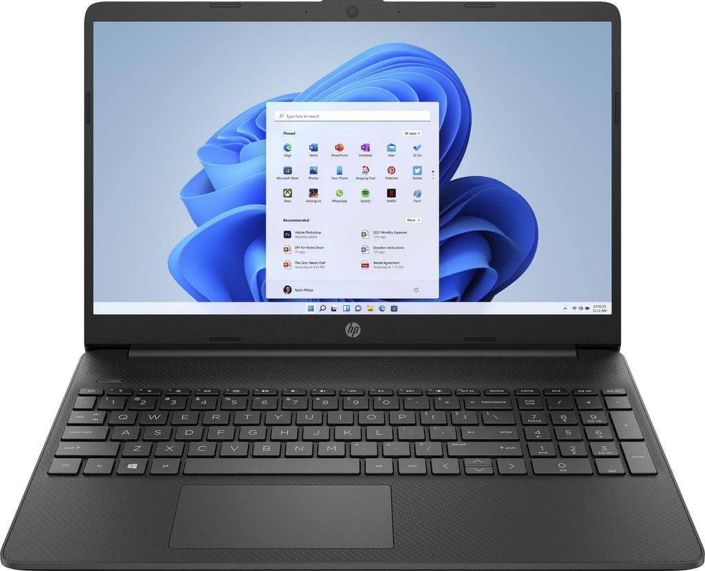 HP 15s-fq0510ng Intel® Celeron® N4120 Laptop 39,6 cm Obrázok produktu 1