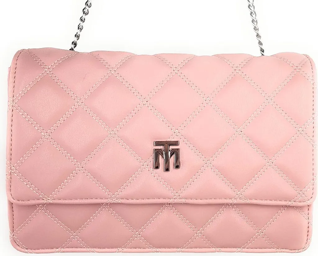 Sac à main rose Marco Tozzi parfait pour vos sorties et soirées en ville