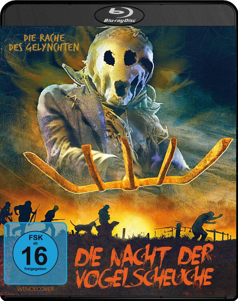 Die Nacht der Vogelscheuche (uncut) (Blu-ray)