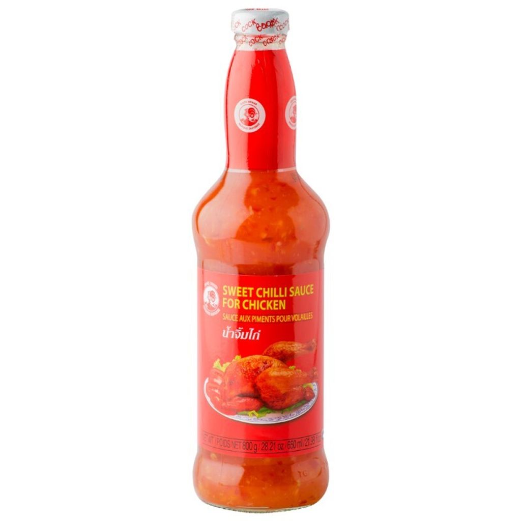 Cock süße Chilisauce für Huhn und Fleisch fruchtig Pikant Produktbild 5
