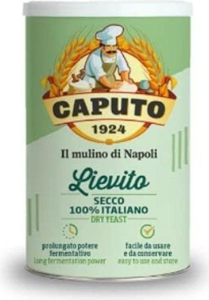 CAPUTO - Lievito Secco, Trockenhefe, Pulver, Schachtel