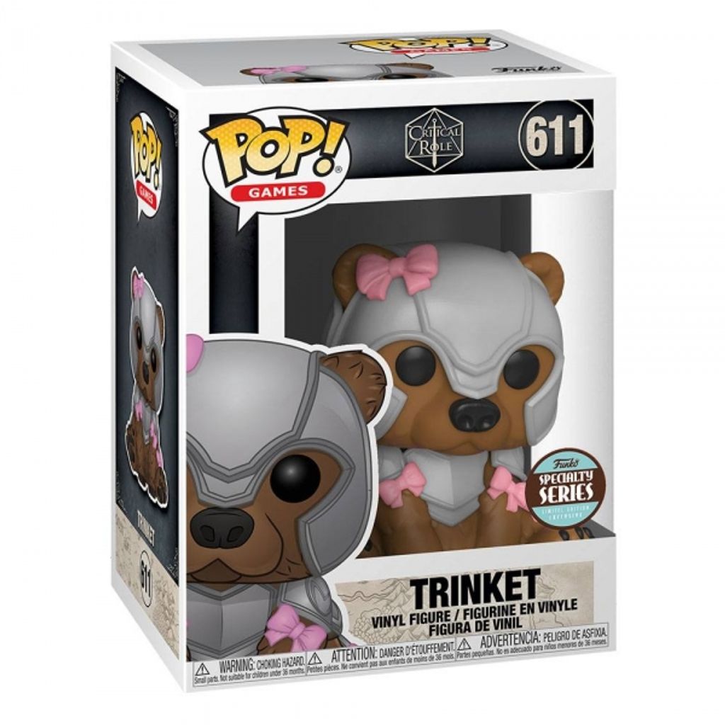 Critical Role - Trinket 611 Special Edition - Funko Pop! - Vinyl Figur