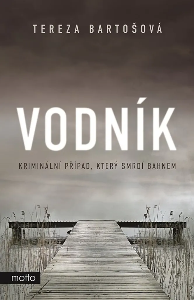 Livre Thriller Vodník de Tereza Bartošová : Polar Sombre et Mystérieux