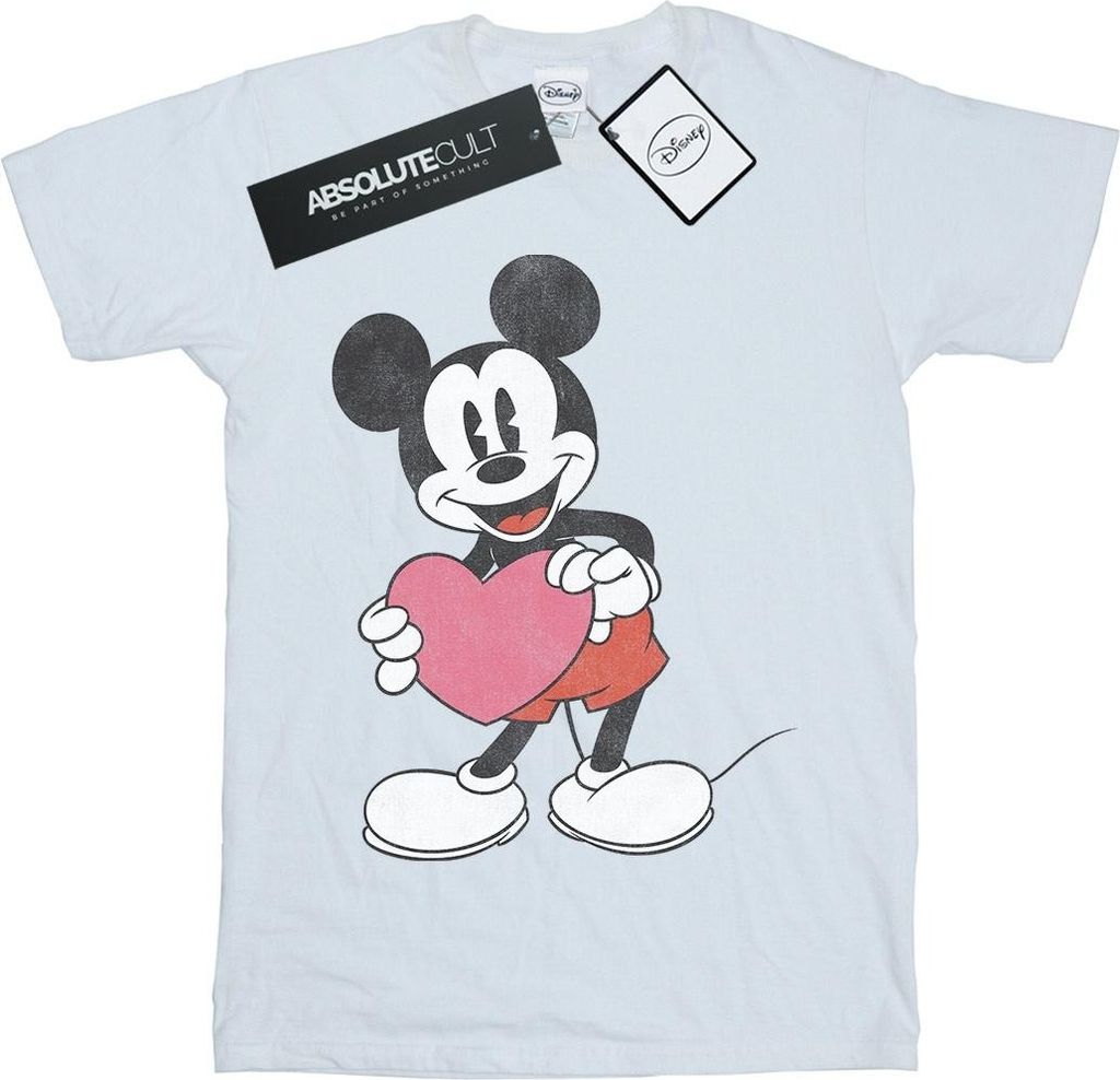 Disney - T-Shirt für Damen BI35871 (L) (Weiß)