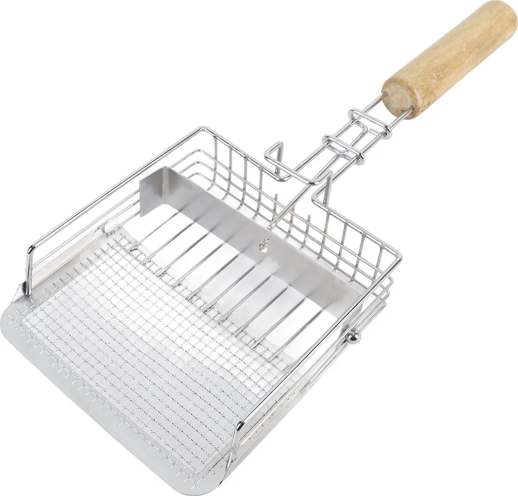 Pelle litière à trous fins en métal durable et son manche ergonomique
