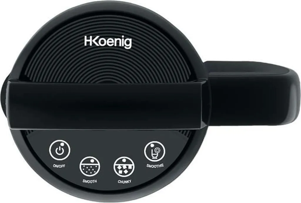 Mixeur à soupe 850W H.Koenig MXC20 avec 2 programmes et bol inox 1.1L