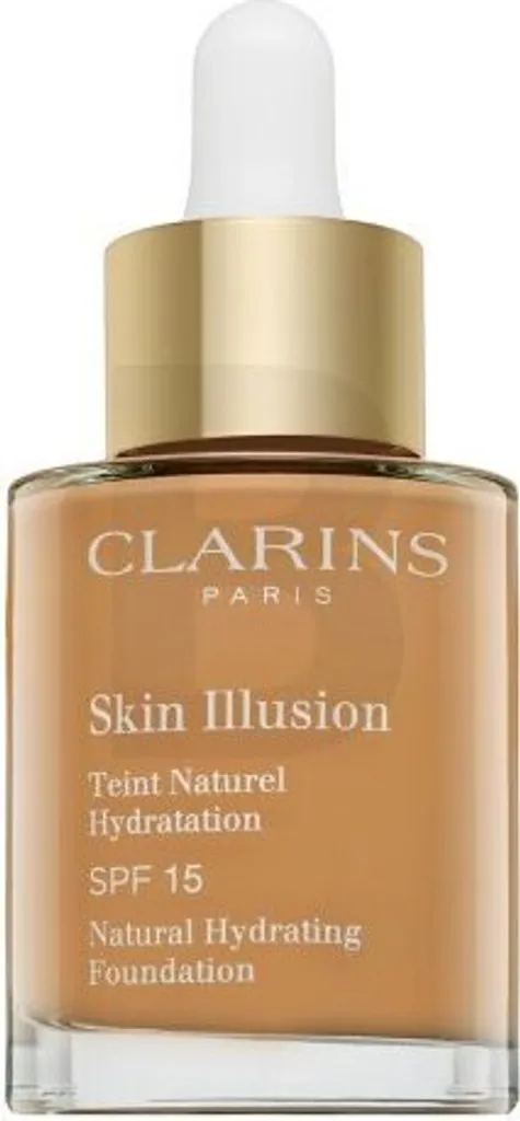Clarins Skin Illusion Fond de Teint 30ml : Fini les Teints Ternes et Secs