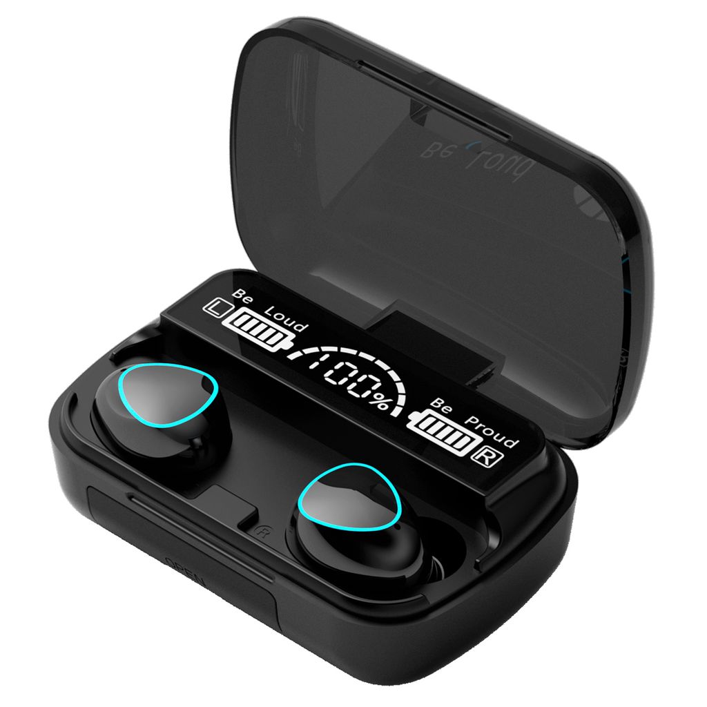 TWS 9D bluetooth kopfhörer 5.0 Touch Control In-Ear Ohrhörer Wireless Headset 