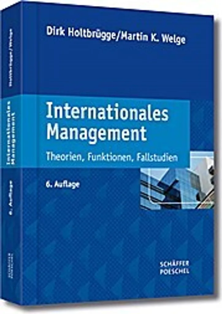 Internationales Management : Réussir son Expansion et Diriger à l'Export