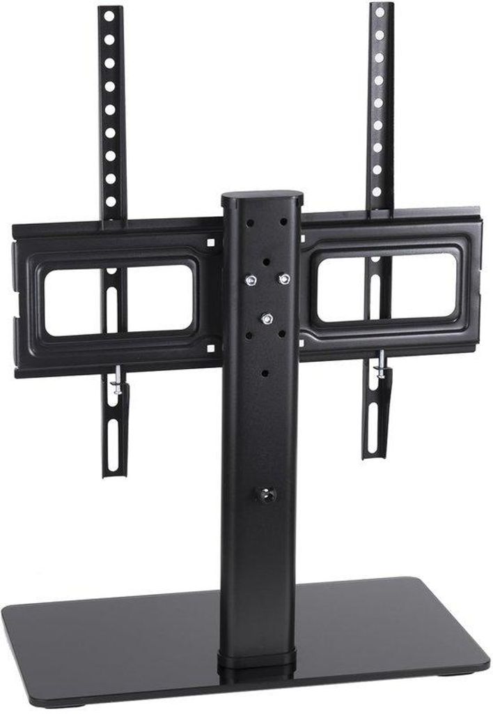 Unyqoos Verstellbare TV-Standfuß für 32-65 Zoll Fernseher mit VESA Unterstützung, höhenverstellbar und stabil