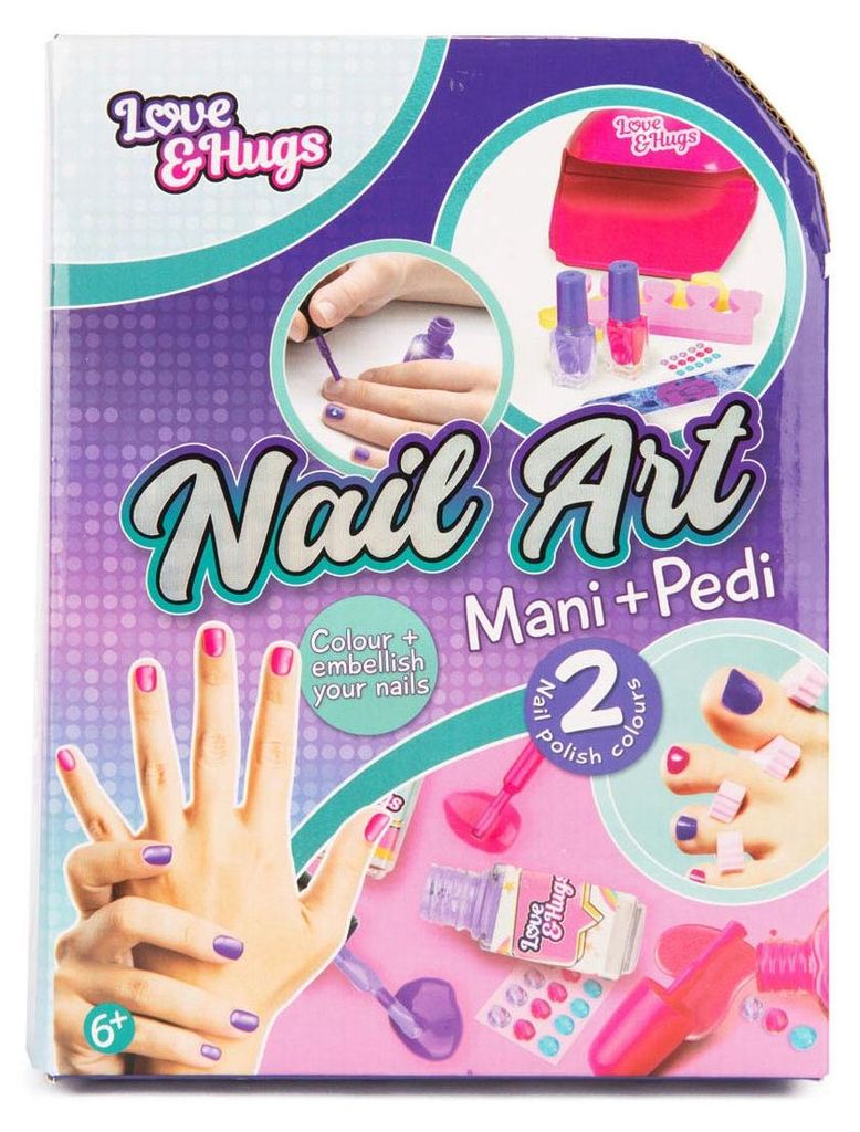 Sambro Maniküre Pediküre Set Love & Hugs Nagelset für Kinder