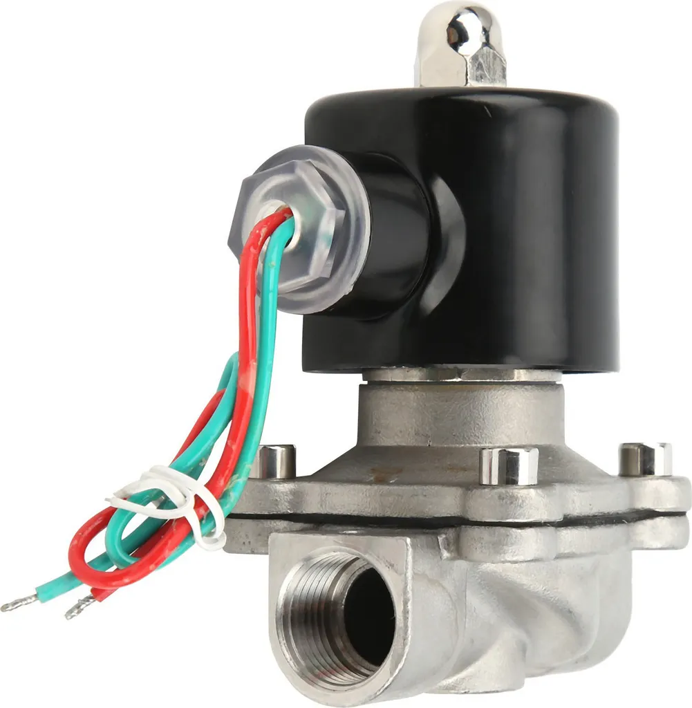 Électrovanne inox robuste action directe NC 110V étanchéité renforcée - 5