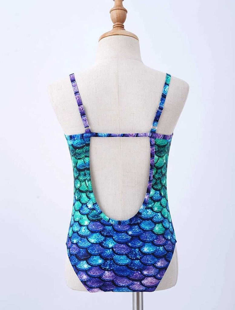Mufeng Mädchen Badeanzug Einteiler – ärmellos Für Schwimmen & Strand