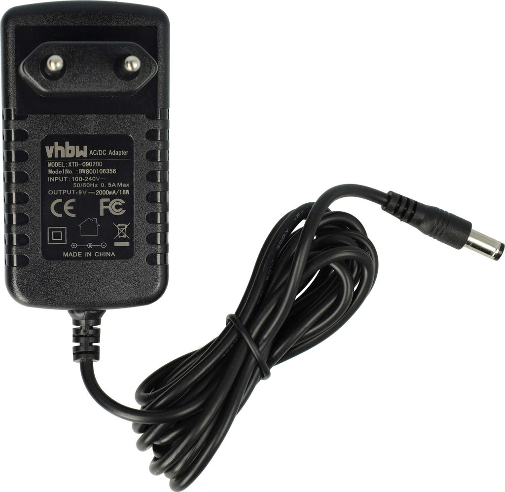 vhbw Netzteil kompatibel mit Brother P-Touch PT-10, Produktbild 