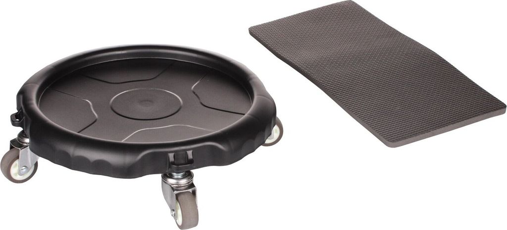 Abdominal Disc Bauchmuskeltrainer, 1 Stück