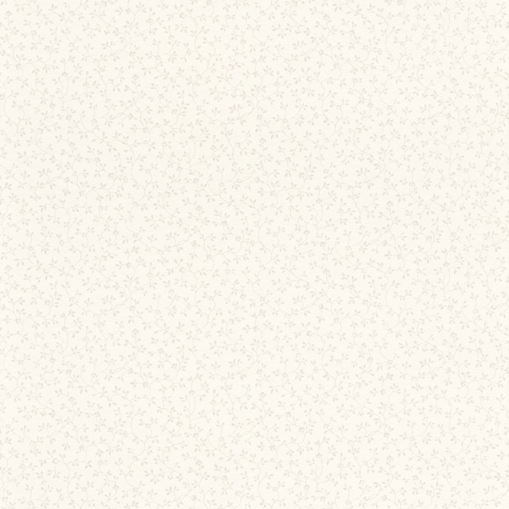 Rasch Blümchen Vliestapete in Weiß-Offwhite Selection 710779