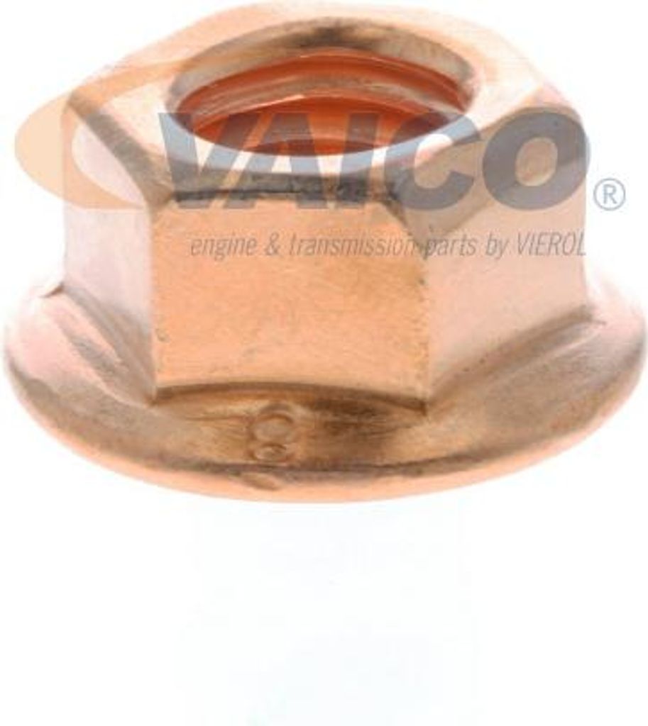 VAICO Mutter Abgaskrümmer V40-0864 für OPEL Omega A Limousine (V87) 0,01171kg