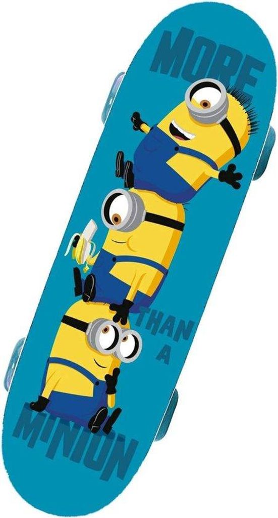 Holz-Skateboard - 43 x 12 x 8 cm - Größe: 43 x 12 x 8 cm - Holz - Miniatur