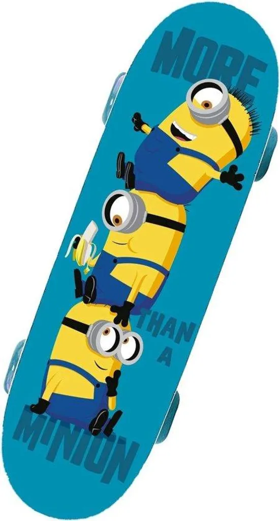 Skateboard en bois 43 cm pour décoration intérieure et personnalisation