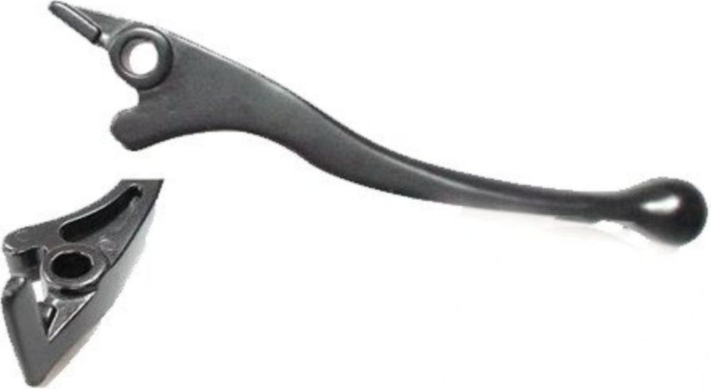 Motorrad Bremshebel schwarz geschmiedet JMP für Honda MTX XLR R XR L RW 80 / 125 / 200 7308190