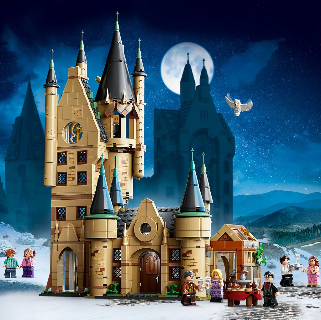 LEGO Harry Potter Astronomieturm auf Schloss Hogwarts, Produktbild 5