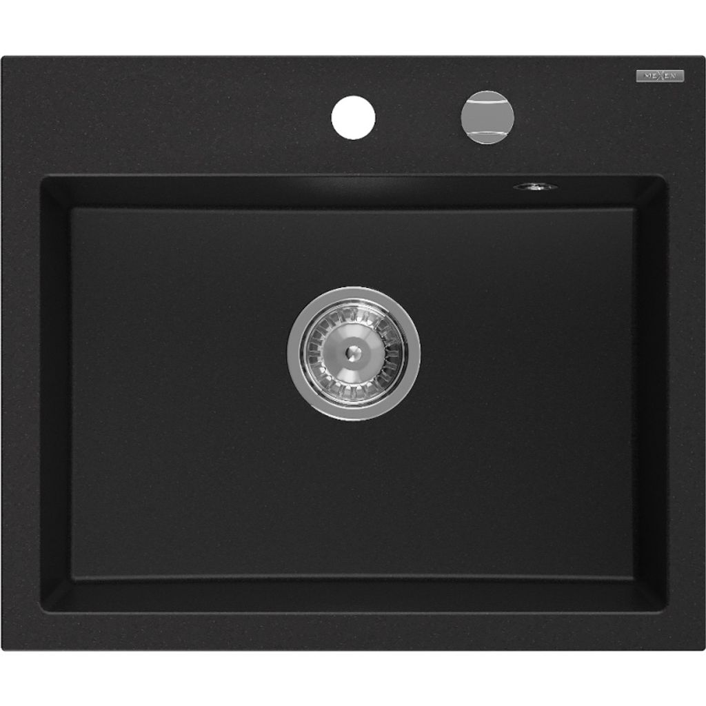 Mexen Oscar zlewozmywak granitowy 1-komorowy 580 x 490 mm, Zdjęcie produktu 