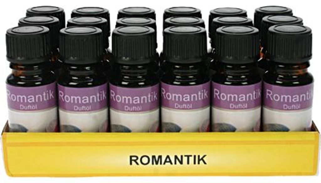 ELINA Duftöl Romantik 10ml in Glasflasche Produktbild 