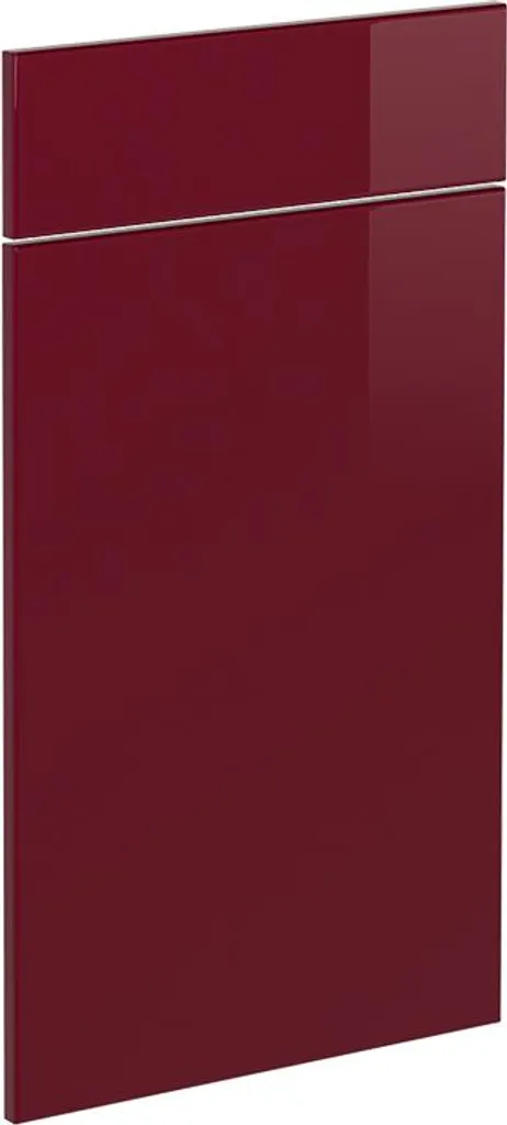 Habillage pour tiroir de cuisine Vicco R-Line Rouge Brillant 70.8cm