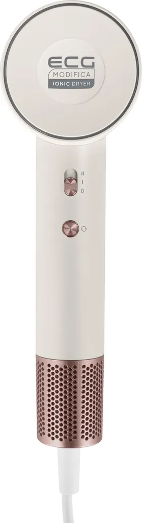 Sèche-cheveux ergonomique ECG Modifica Sonica pour brushing rapide