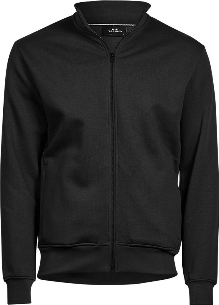 Tee Jays - Jacke Durchgehender Reißverschluss für Herren PC4717 (XXL) (Schwarz)