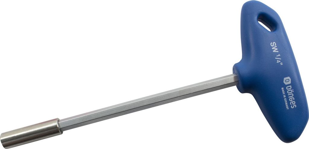 Dönges Magnet-Bithalter Quergriff 1/4