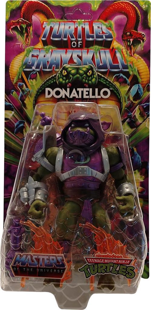 Turtles Of Grayskull Donatello Masters Of The Universe, Obrázok produktu 