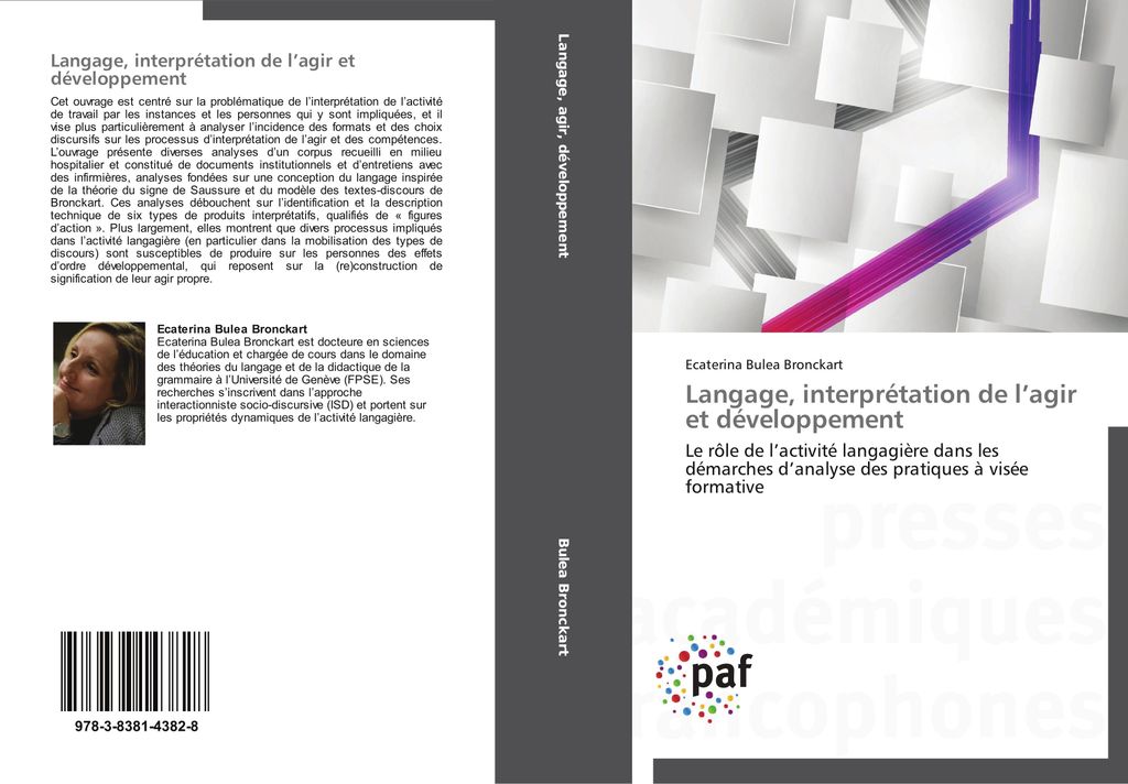Langage, interprétation de l'agir et développement
