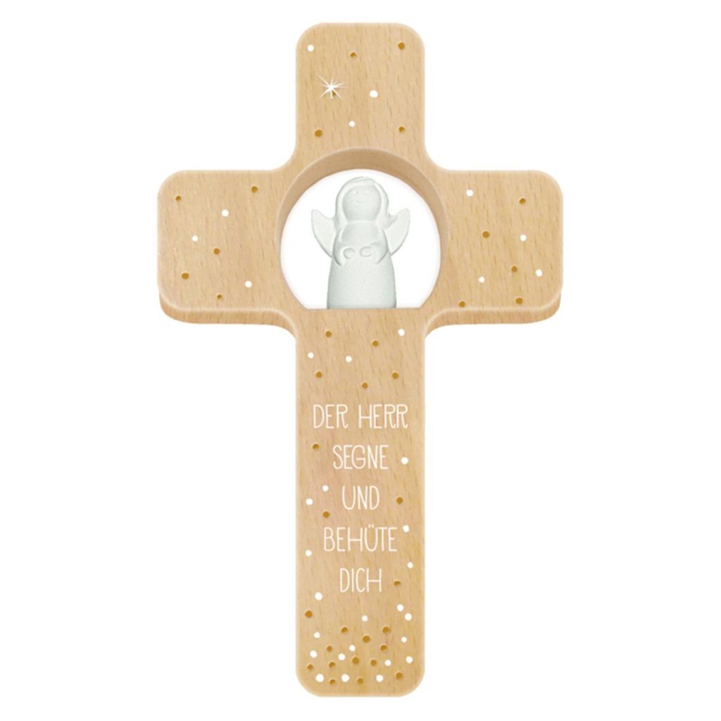 Holzkreuz - Der Herr segne und behüte dich