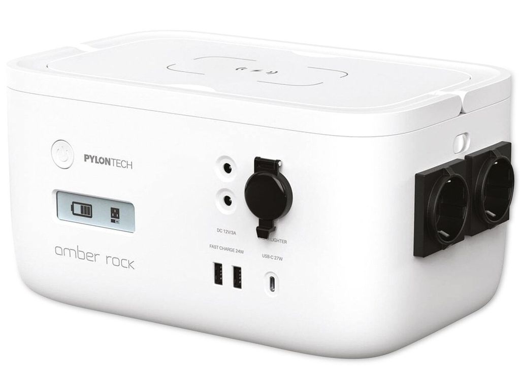 PYLONTECH Powerstation Amber Rock, 473Wh Produktbild 