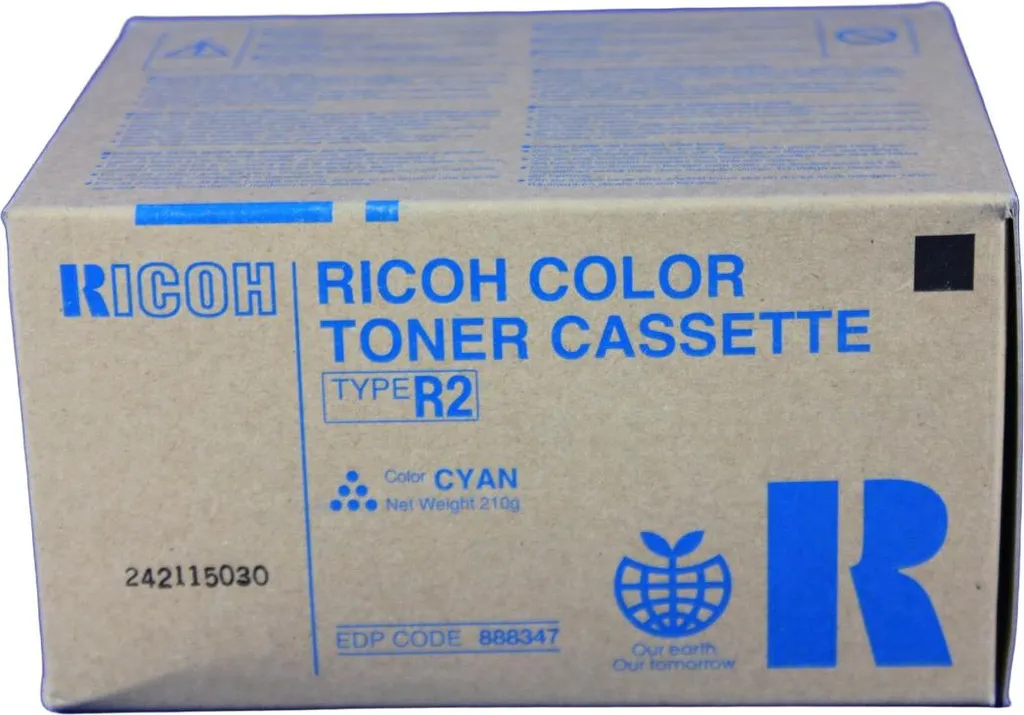 Toner Ricoh ciano, 888347