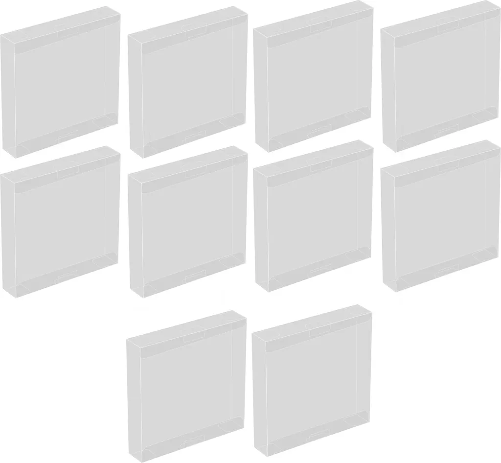 Boîte de protection pour Game Boy - Étui rigide transparent de qualité