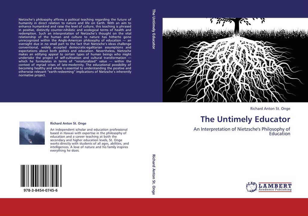 The Untimely Educator