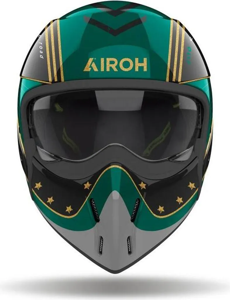 Casque de moto modulable transformable Airoh J 110 Command taille S - 4