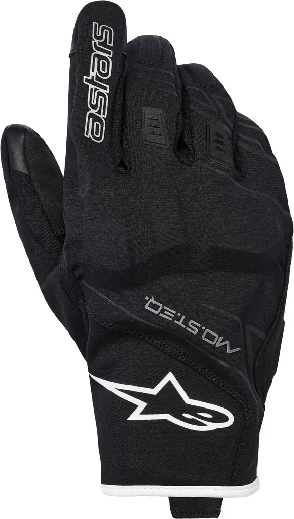 Gants moto étanches Alpinestars Moblast WP pour garder vos mains au sec