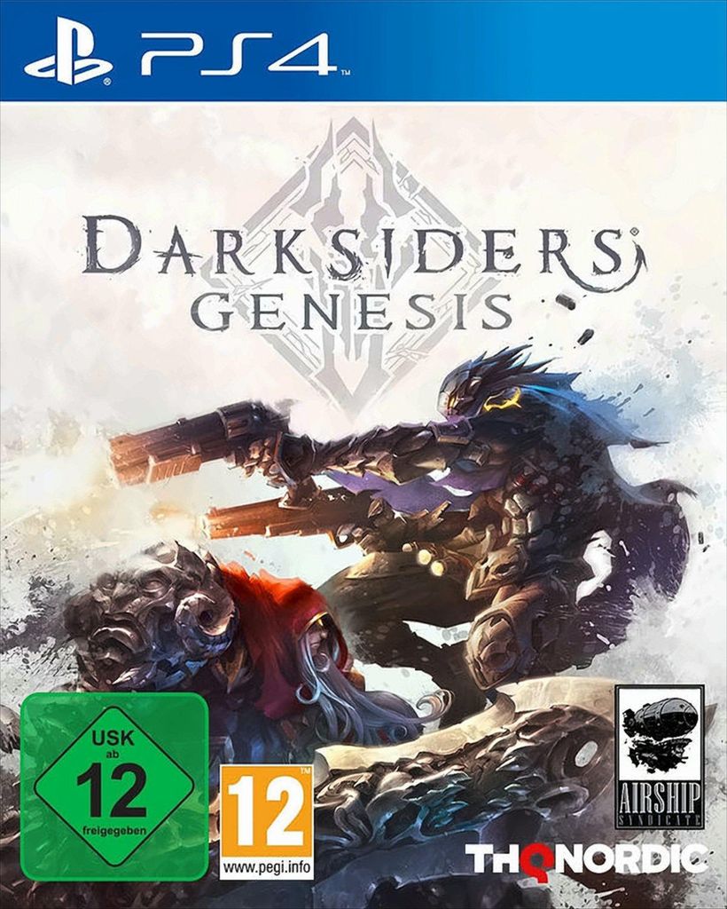 THQ Darksiders Genesis, PS4, PlayStation 4, T (Jugendliche) Produktbild 