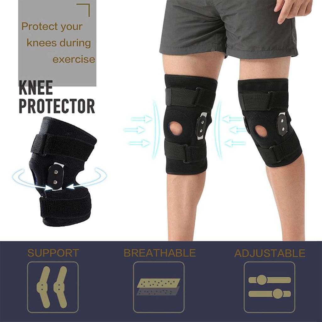 Crossfit Kniepolster Orthopädische Knieorthese Elastische Unterstützung  Protecto