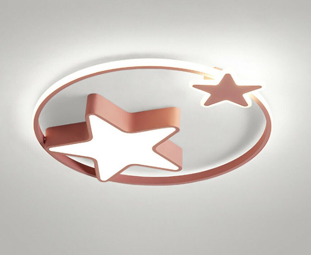 45cm LED Stern Dimmbare Moderne Kreative Deckenleuchte Produktbild 9