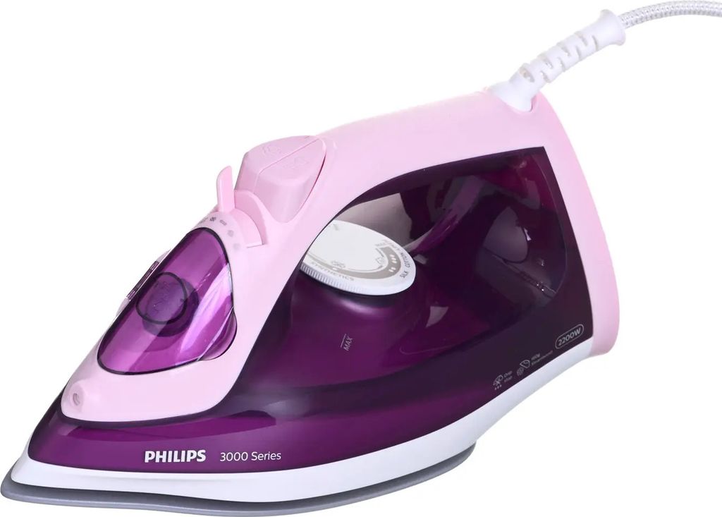 Philips 3000 Series Dst3020/30 2200w Dampfbügeleisen  One Produktbild 2