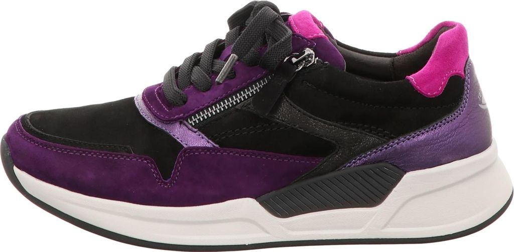 rollingsoft by Gabor Sportliche Schnürschuhe Damen 31383938373139 Lila 42 EU