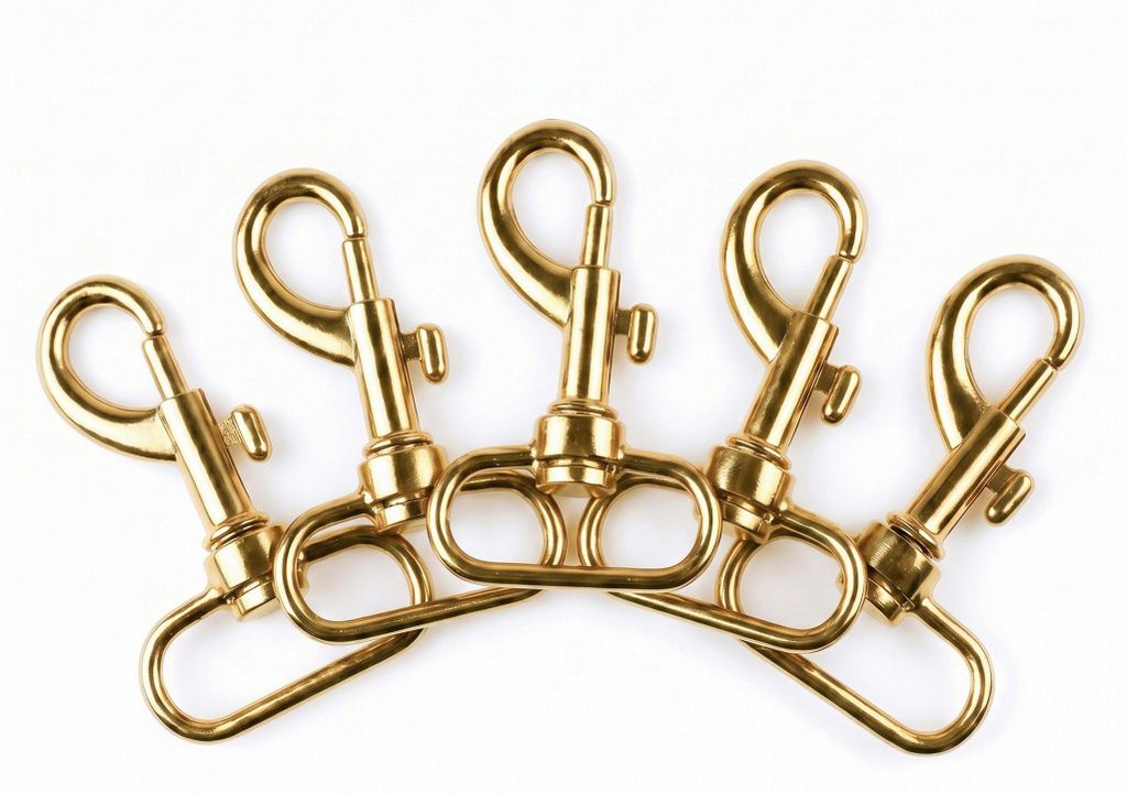 5 Karabiner Karabinerhaken Taschenkarabiner Größen Farbwahl Gurtband Hundeleinen
