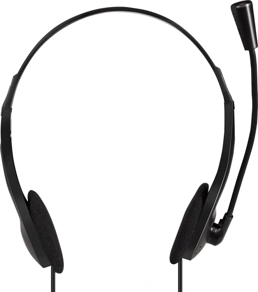 Offerta Cuffie LogiLink HS0055: Audio Stereo e Microfono Boom - Eco-Box - 6