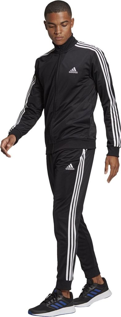 Adidas baumwoll trainingsanzug herren on sale