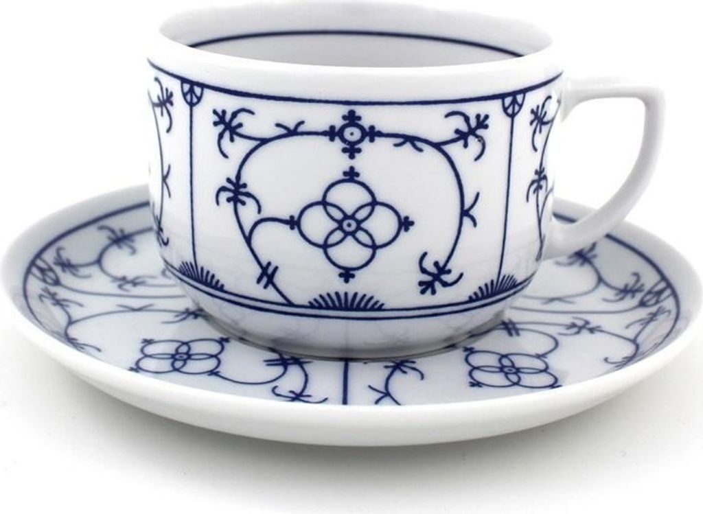 Winterling Indischblau Kaffeeobertasse  0,2 l zylindrisch Produktbild 